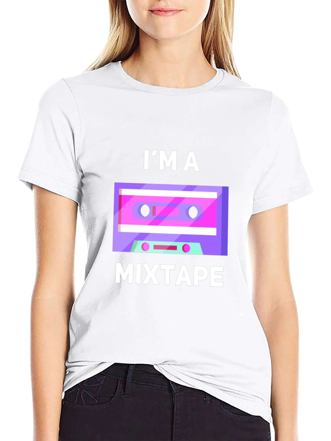 Im A Mixtape T-Shirt - Retro Music Tee