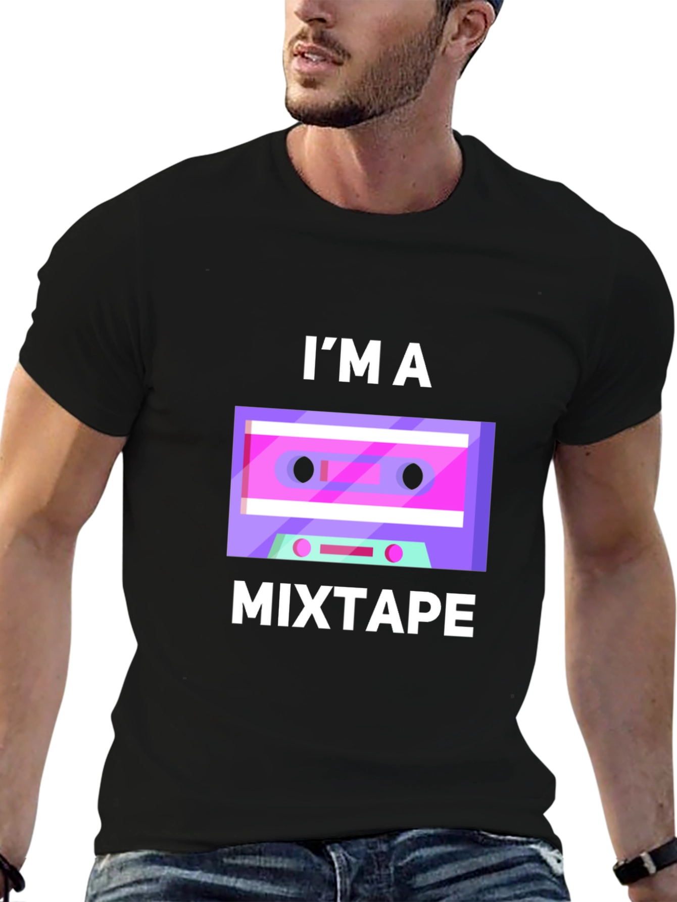 Im A Mixtape T-Shirt - Retro Music Tee