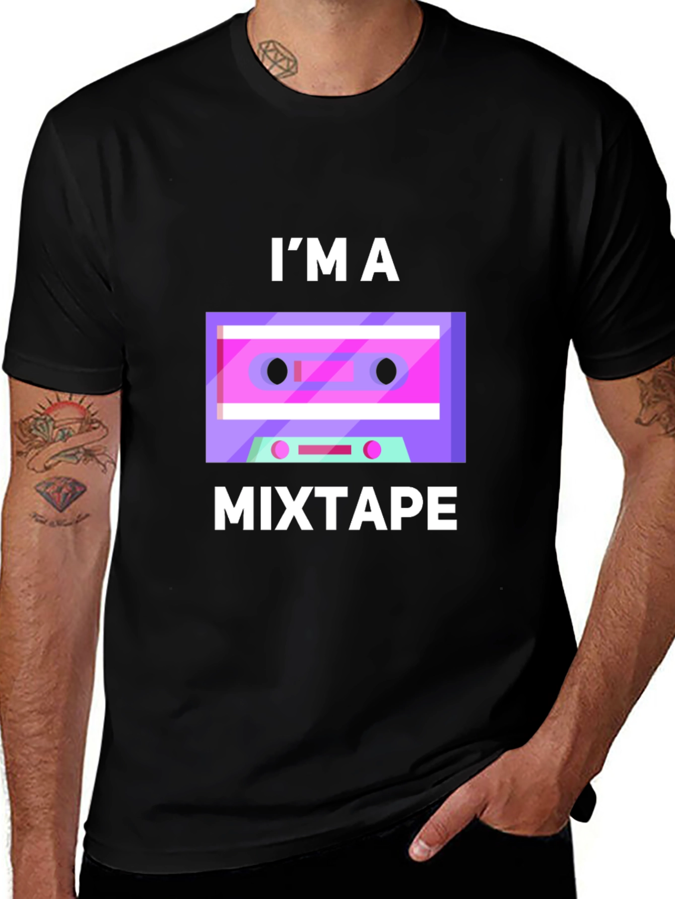 Im A Mixtape T-Shirt - Retro Music Tee