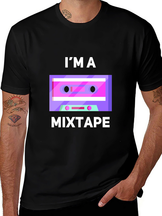Im A Mixtape T-Shirt - Retro Music Tee