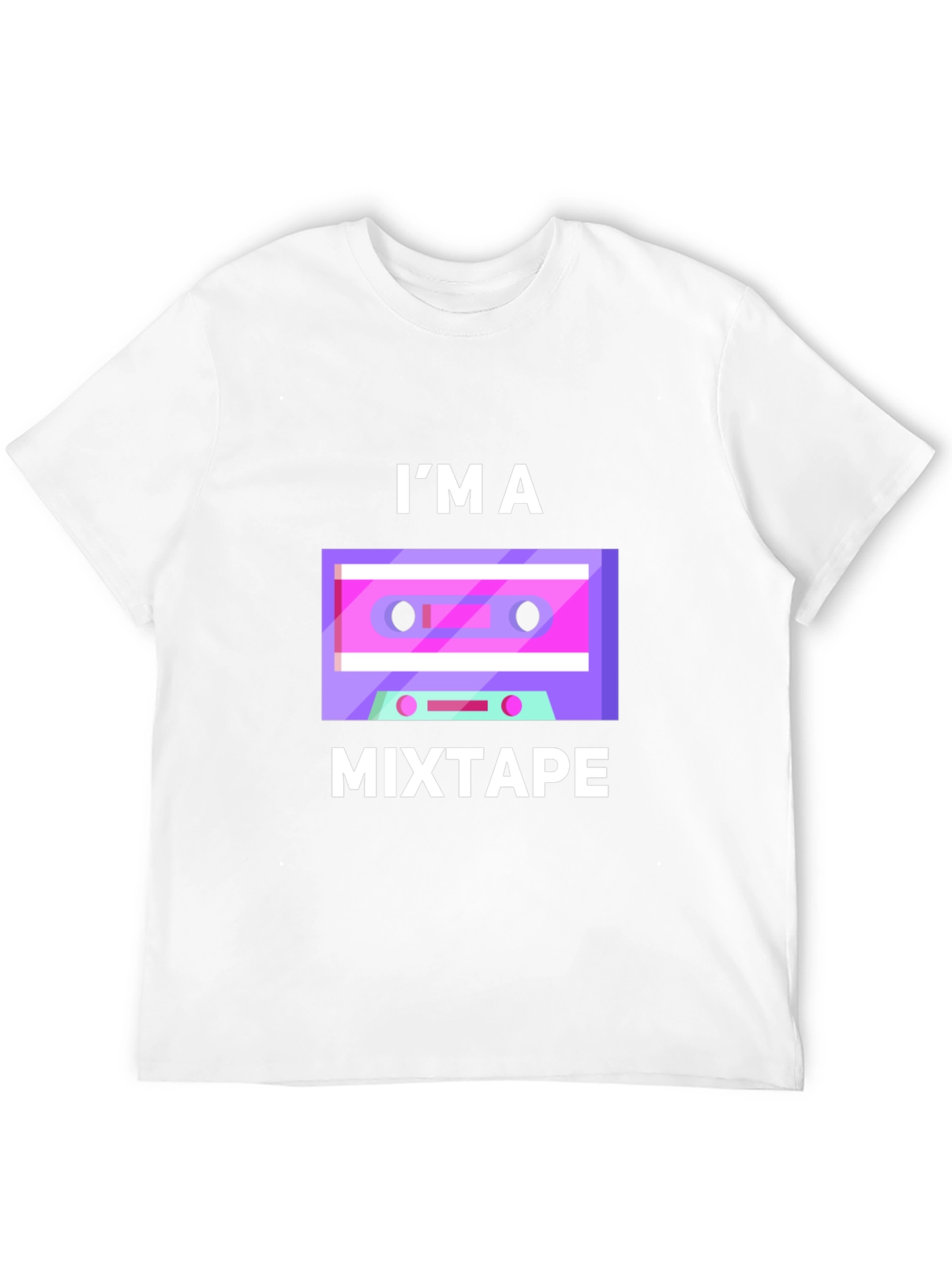Im A Mixtape T-Shirt - Retro Music Tee