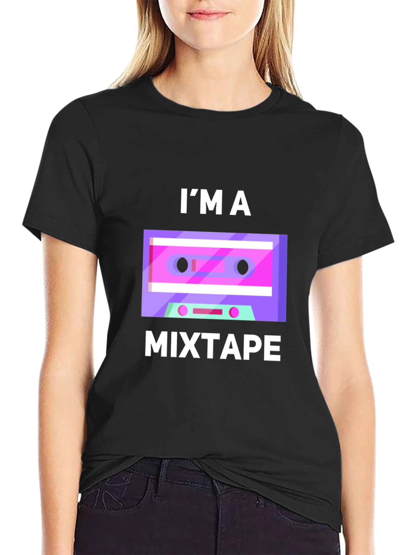 Im A Mixtape T-Shirt - Retro Music Tee