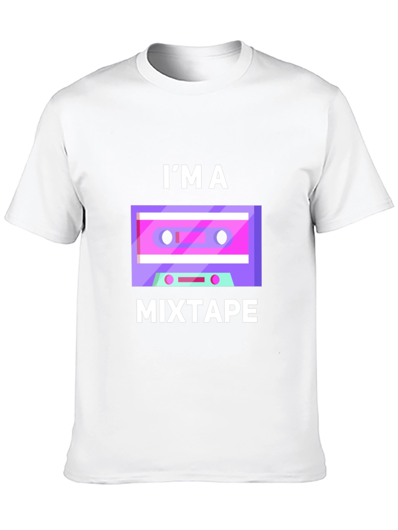 Im A Mixtape T-Shirt - Retro Music Tee