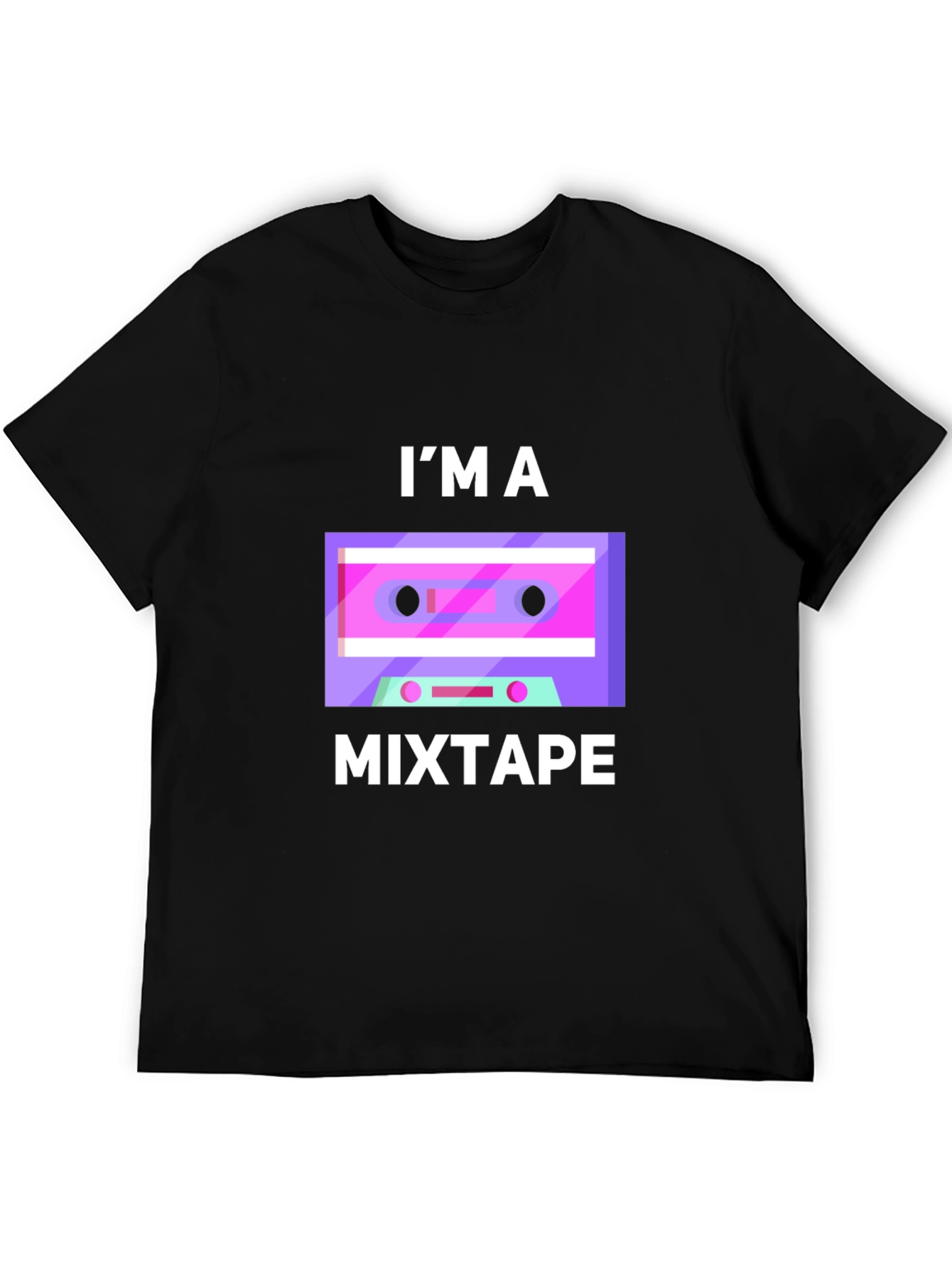 Im A Mixtape T-Shirt - Retro Music Tee