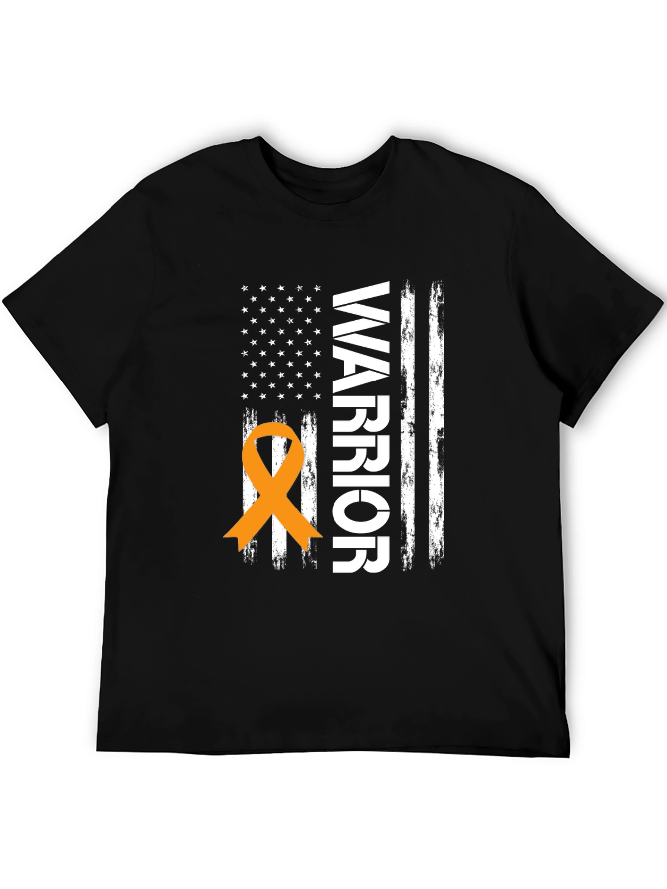 Warrior Ribbon Flag Graphic Tee