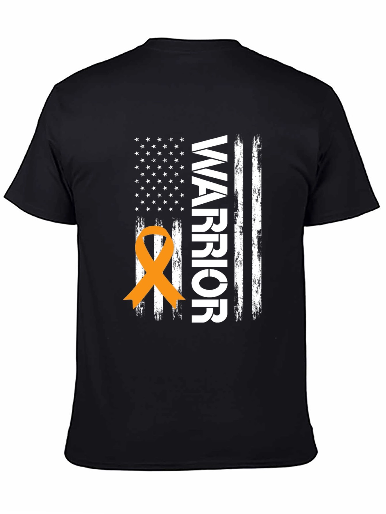 Warrior Ribbon Flag Graphic Tee