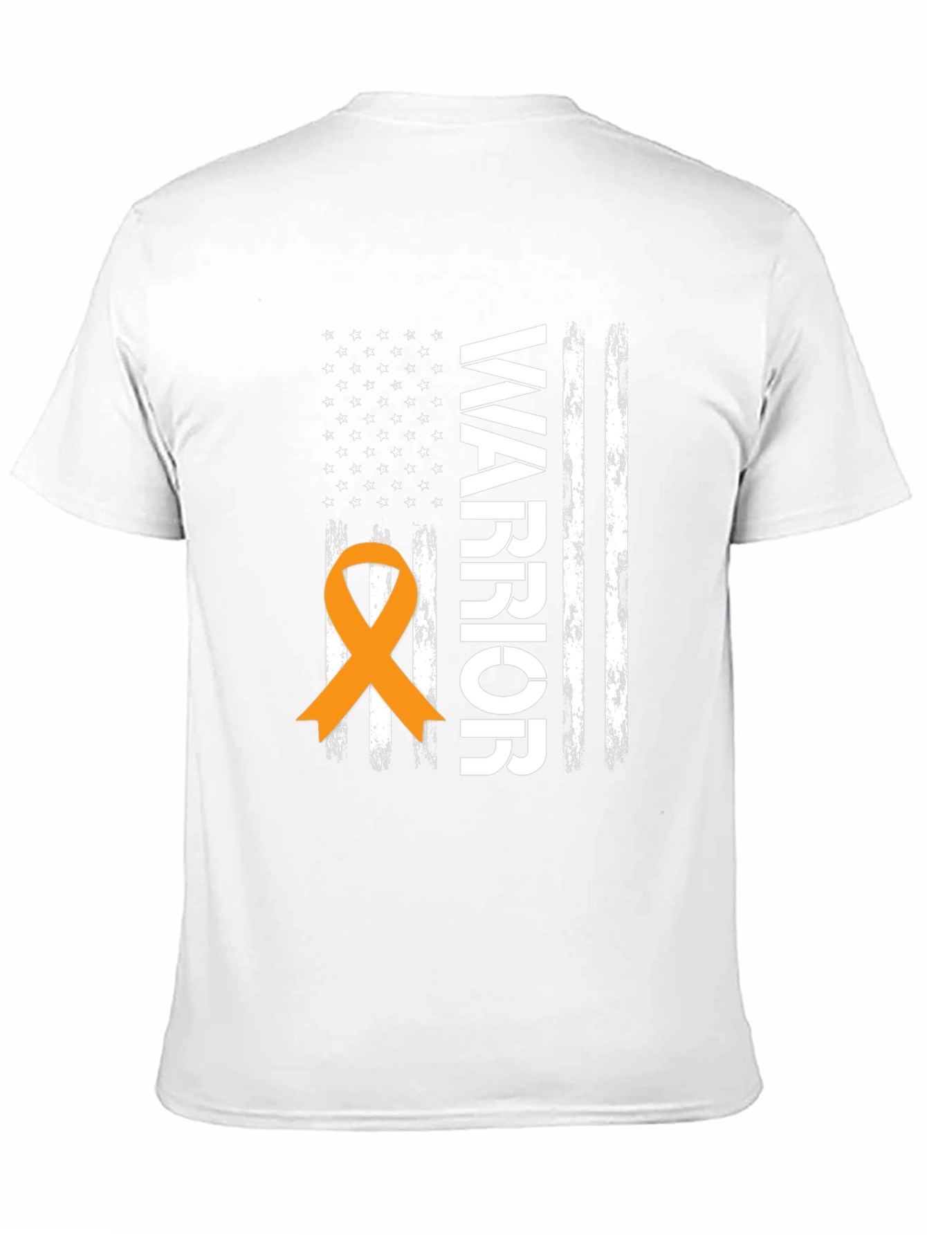 Warrior Ribbon Flag Graphic Tee