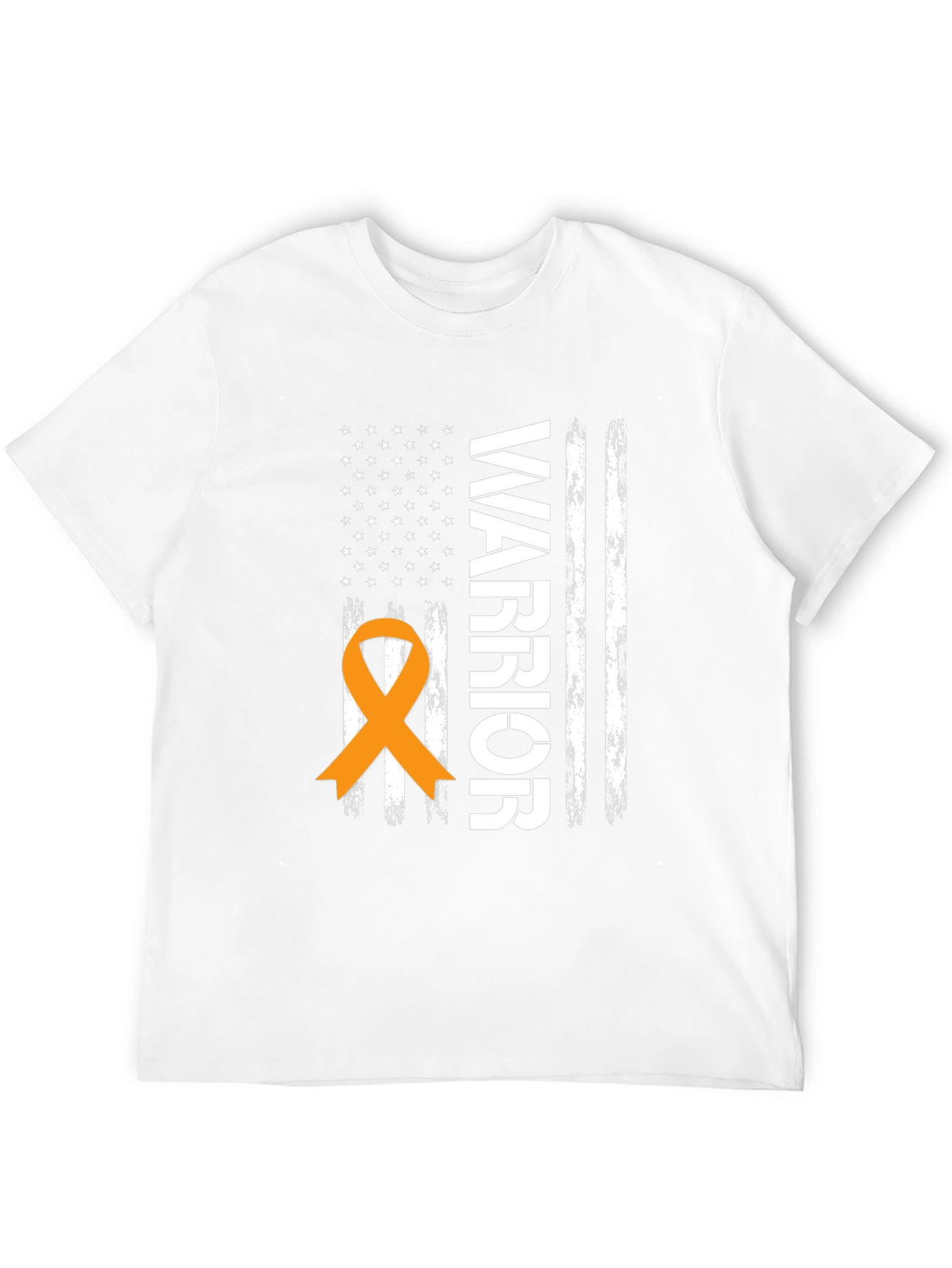 Warrior Ribbon Flag Graphic Tee