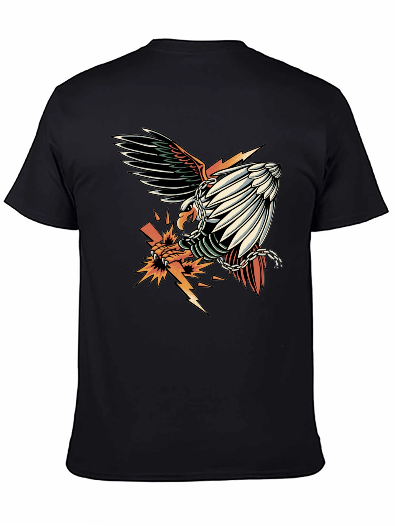 Eagle Chains Graphic Tee