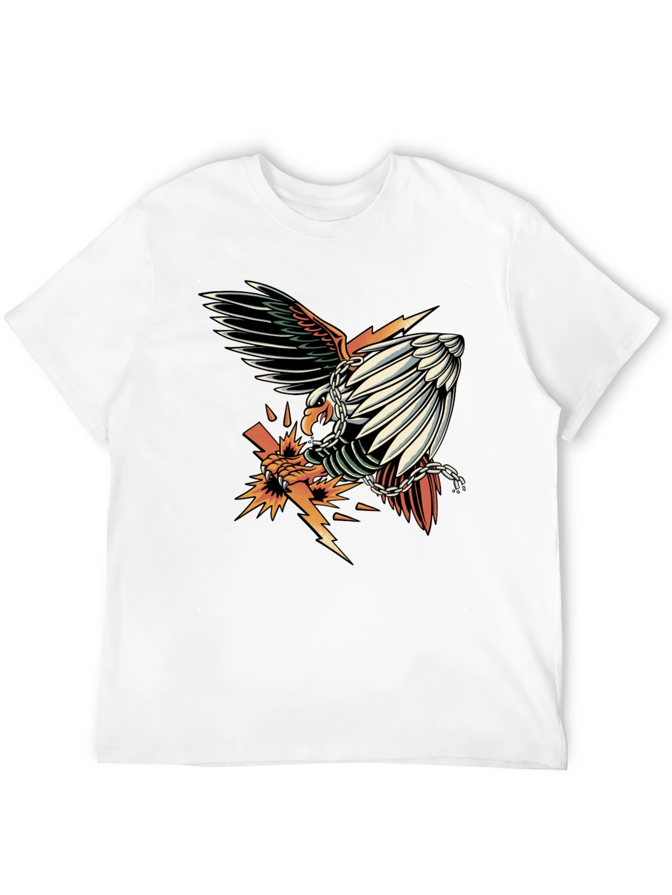 Eagle Chains Graphic Tee