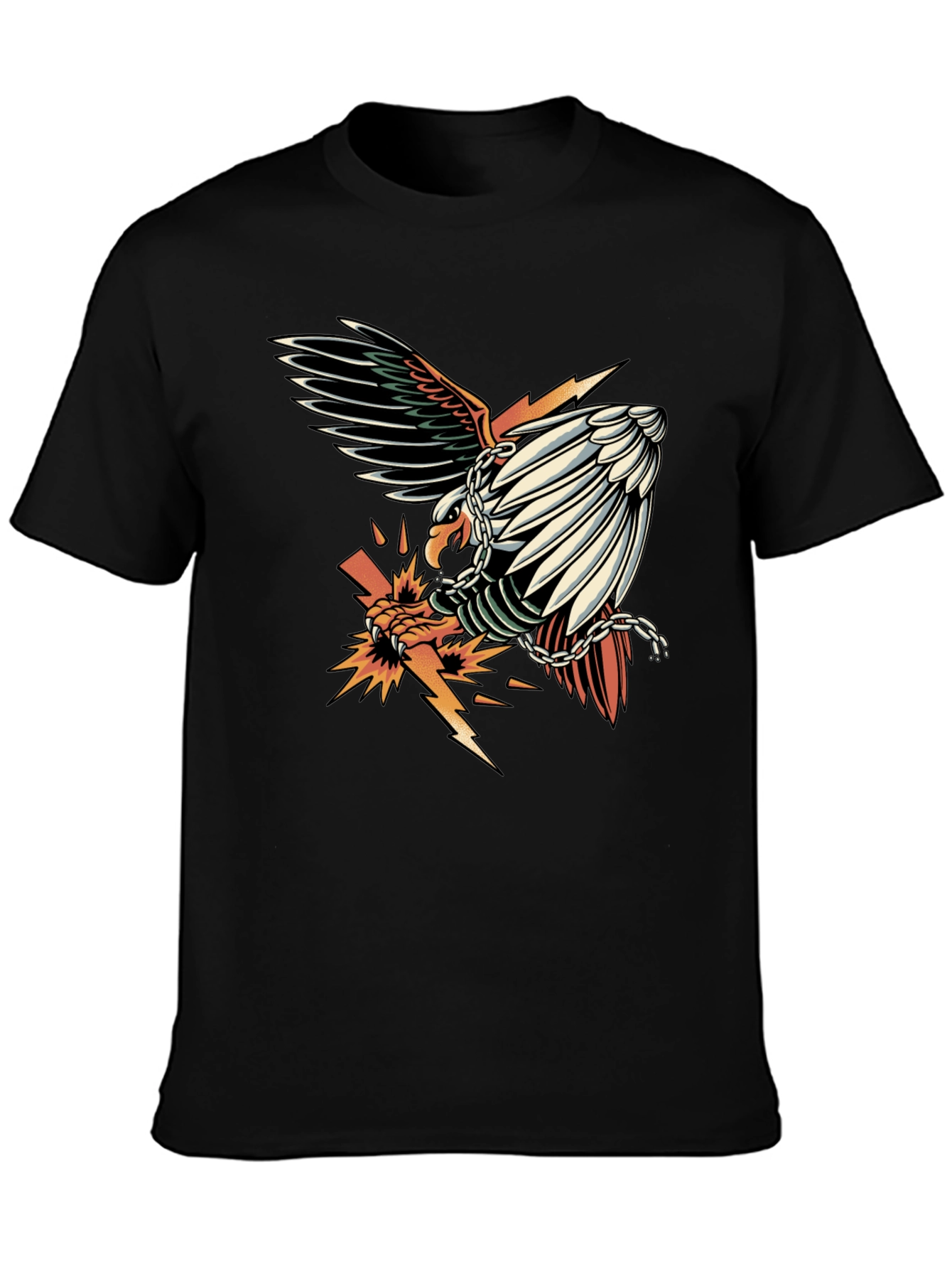 Eagle Chains Graphic Tee