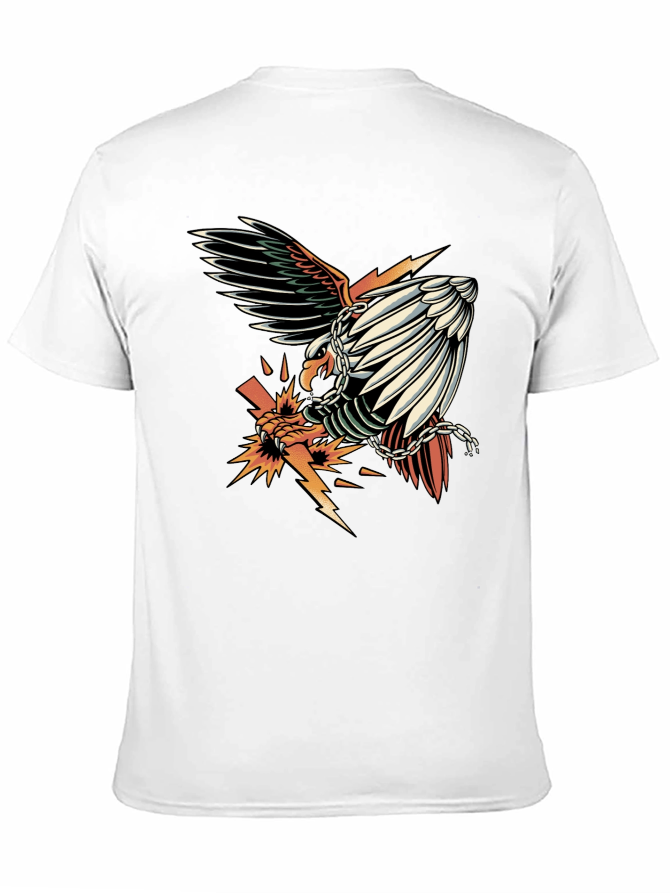 Eagle Chains Graphic Tee