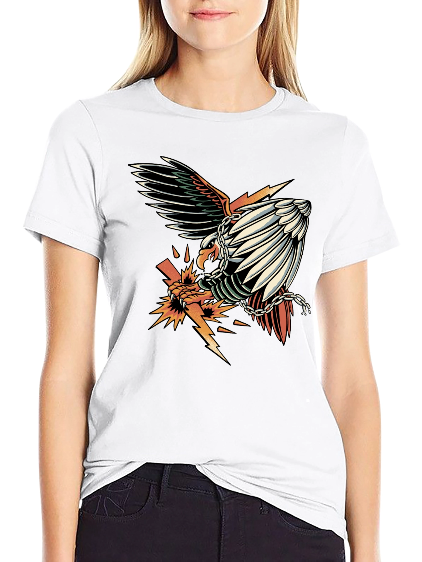Eagle Chains Graphic Tee