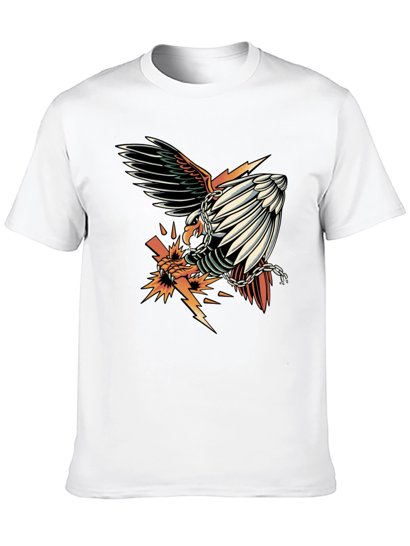Eagle Chains Graphic Tee