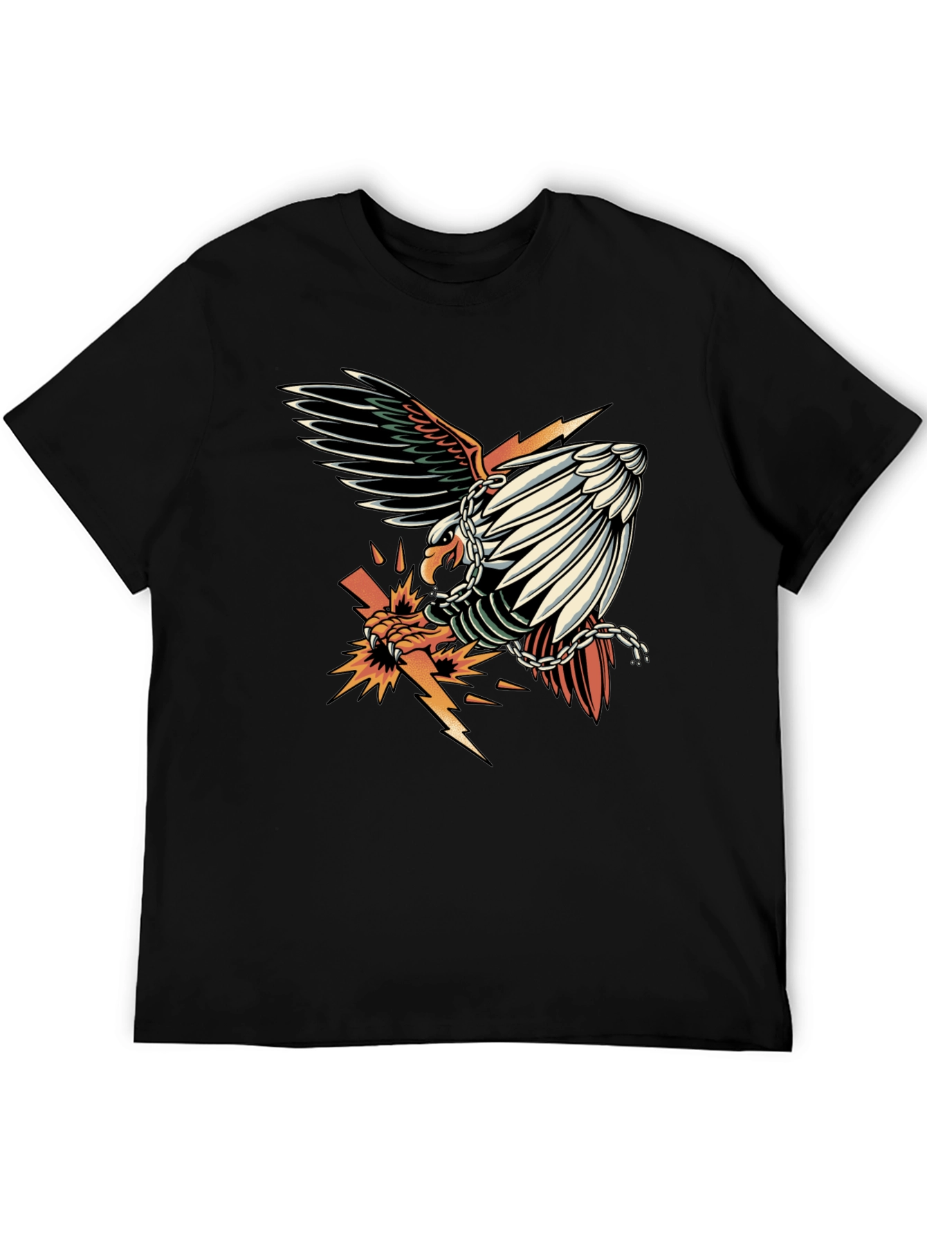 Eagle Chains Graphic Tee
