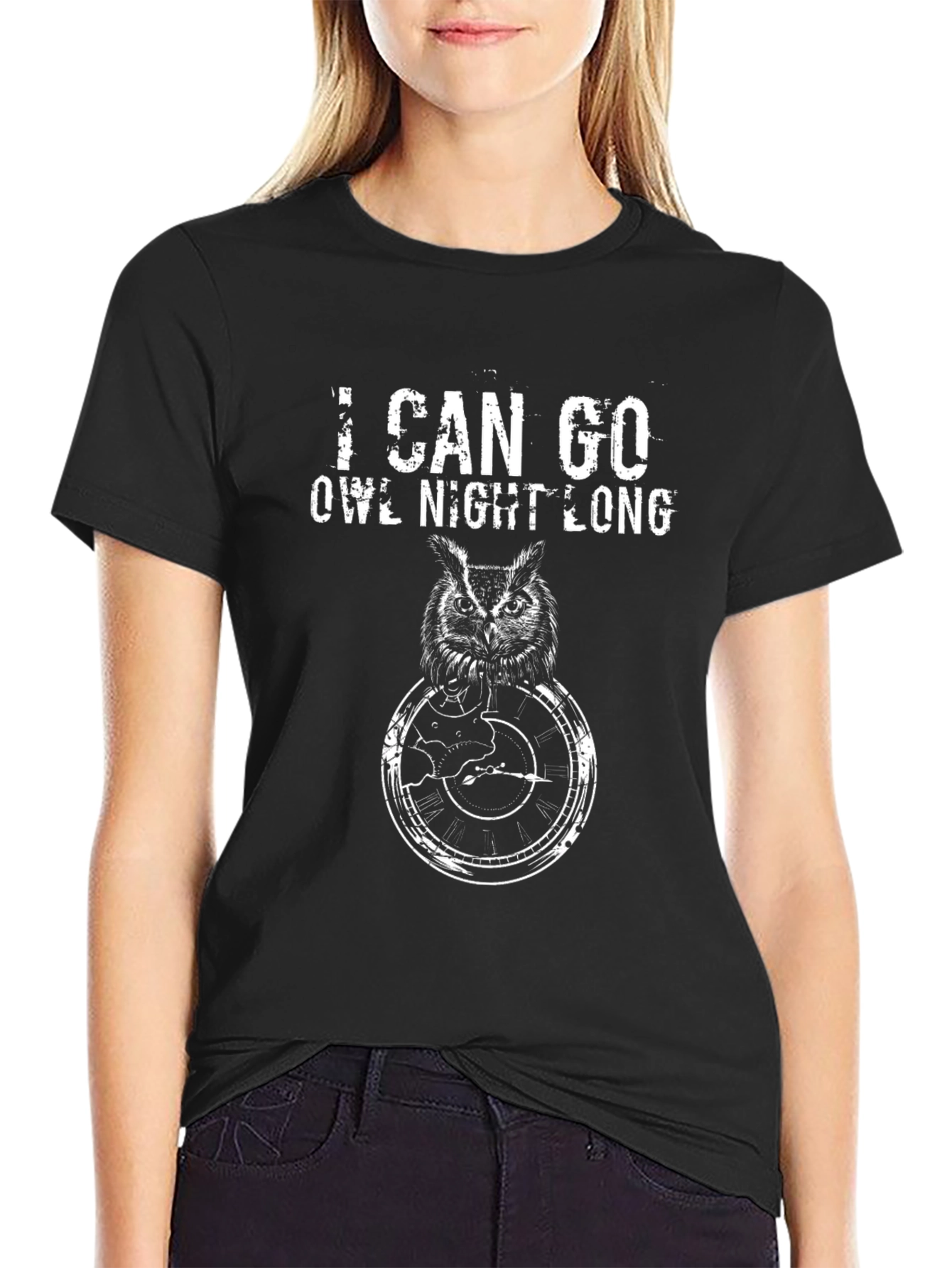 I Can Go Owl Night Long T-Shirt