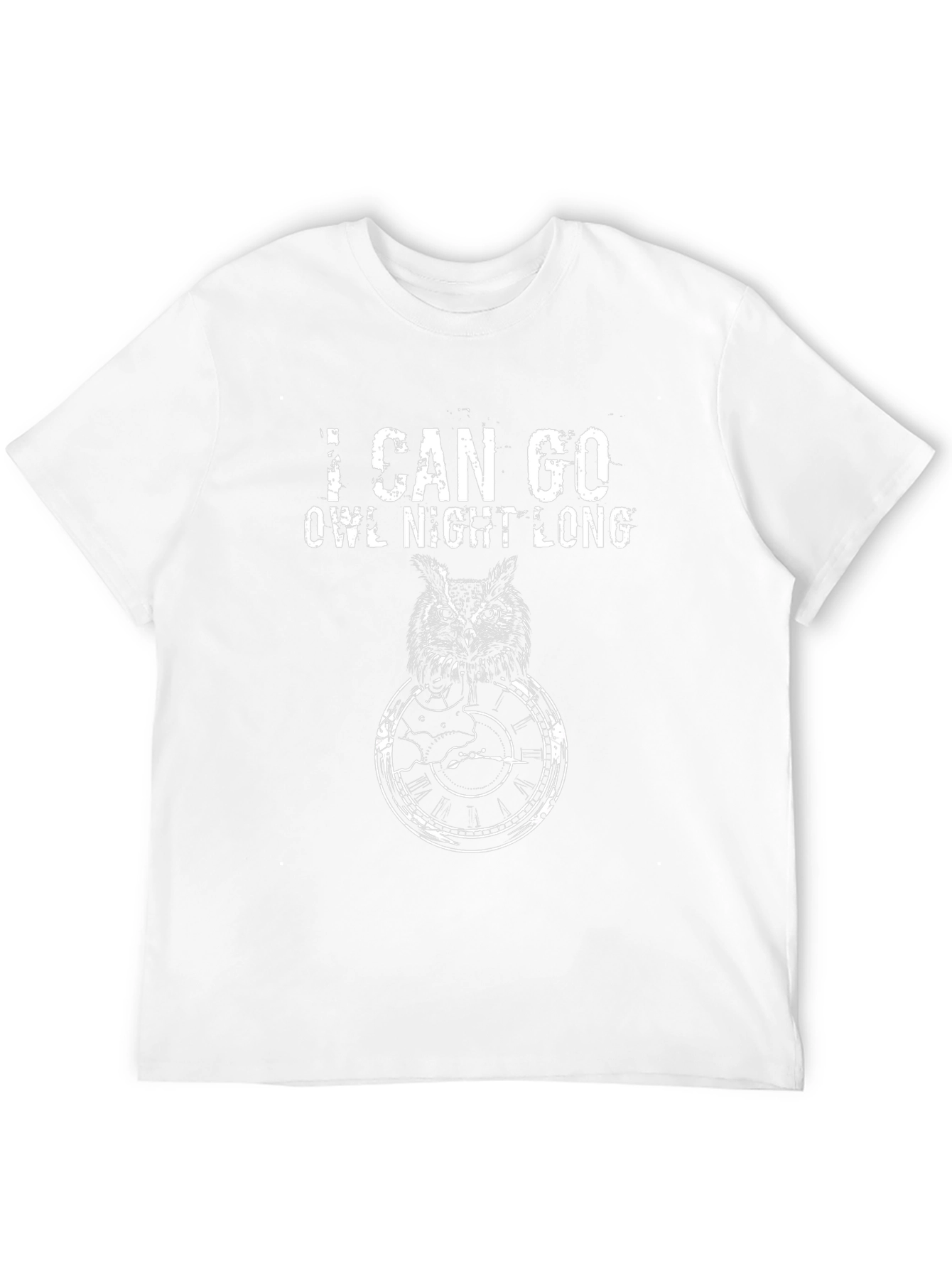 I Can Go Owl Night Long T-Shirt