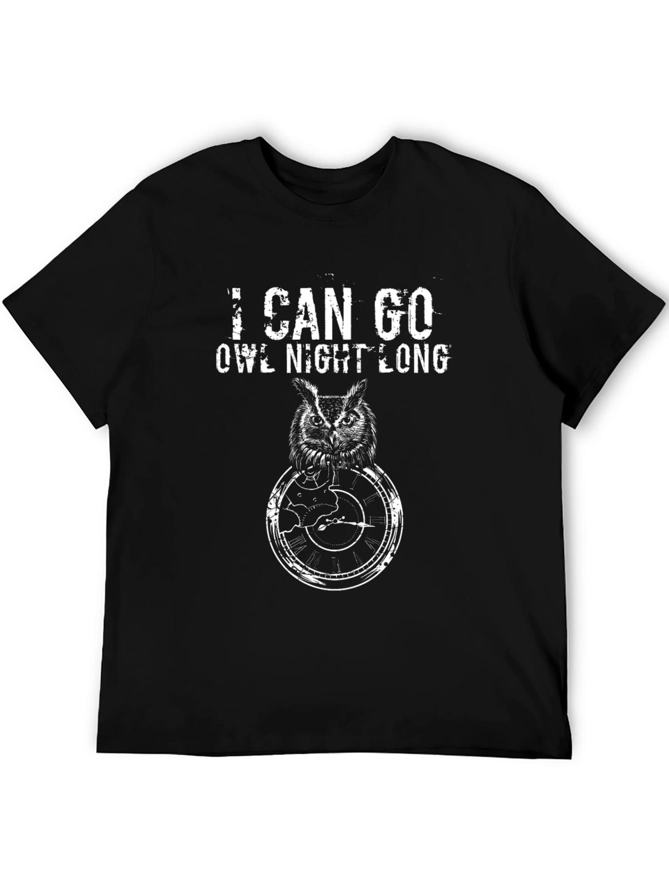 I Can Go Owl Night Long T-Shirt