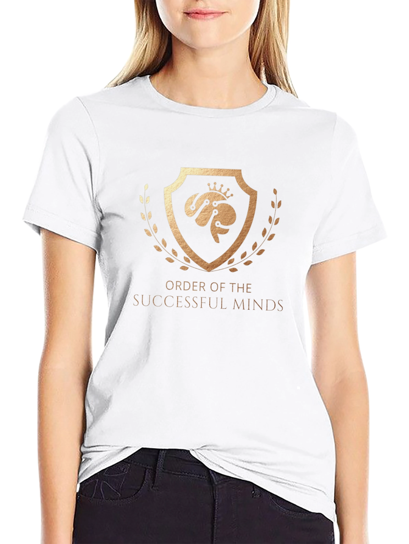 Order of the Successful Minds Black Tee