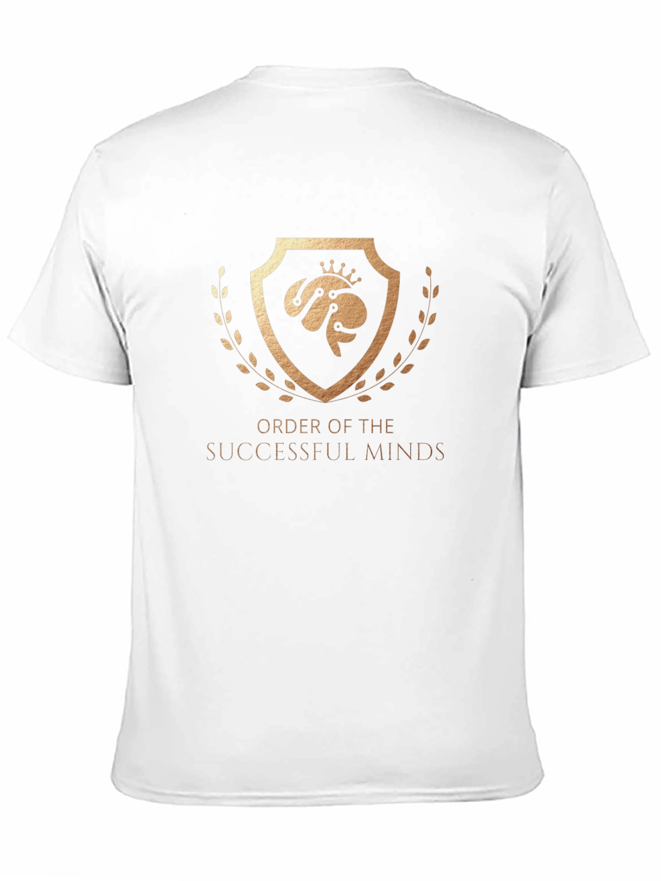 Order of the Successful Minds Black Tee