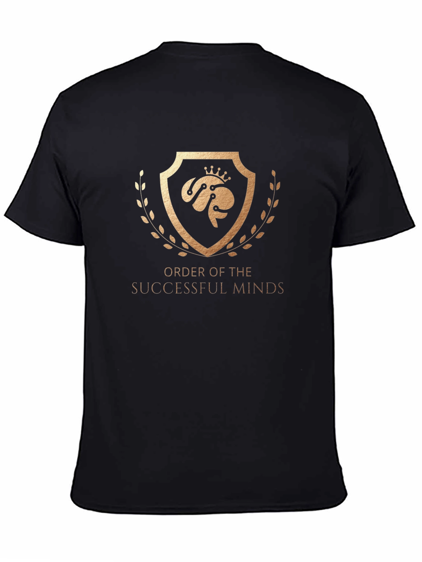 Order of the Successful Minds Black Tee