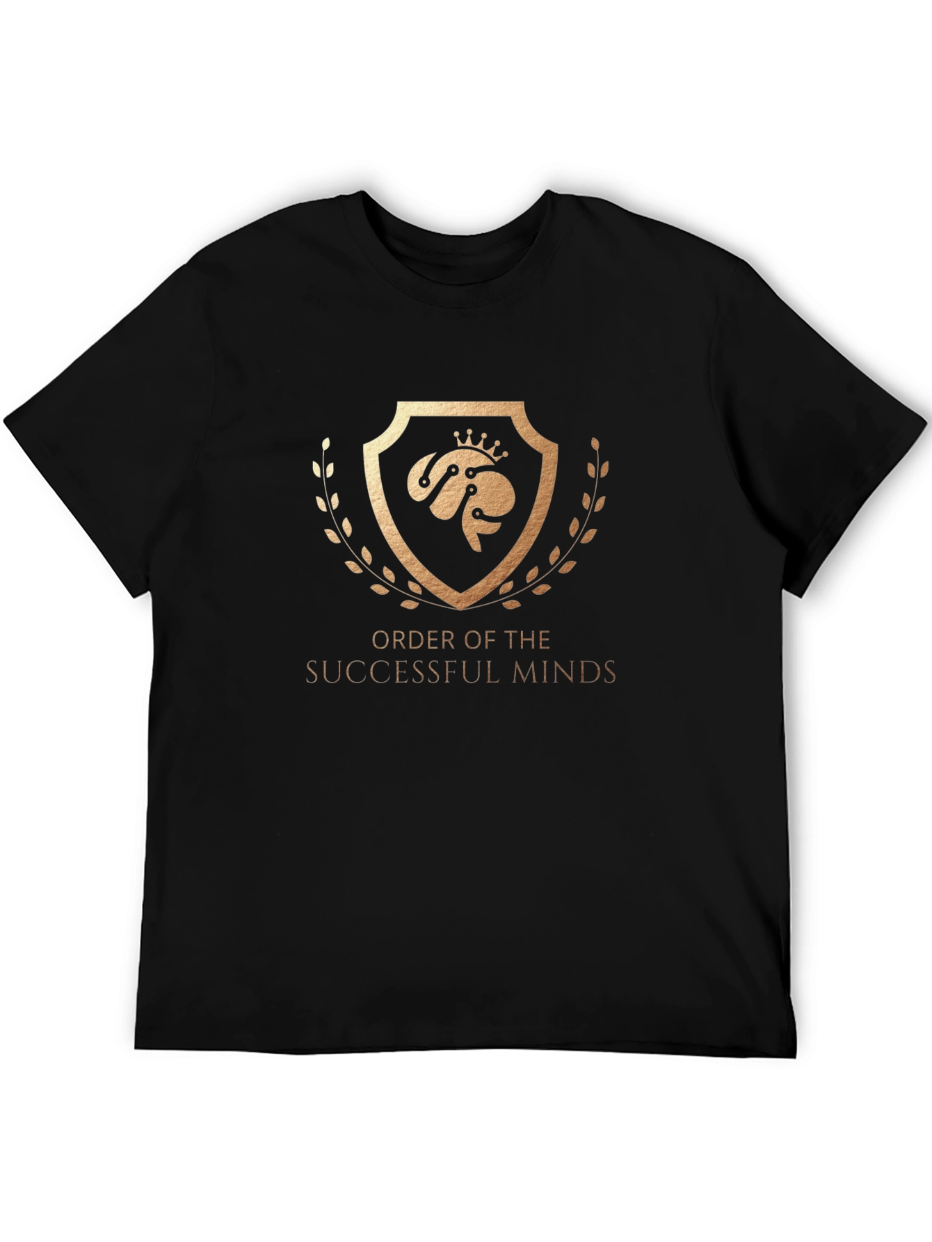 Order of the Successful Minds Black Tee