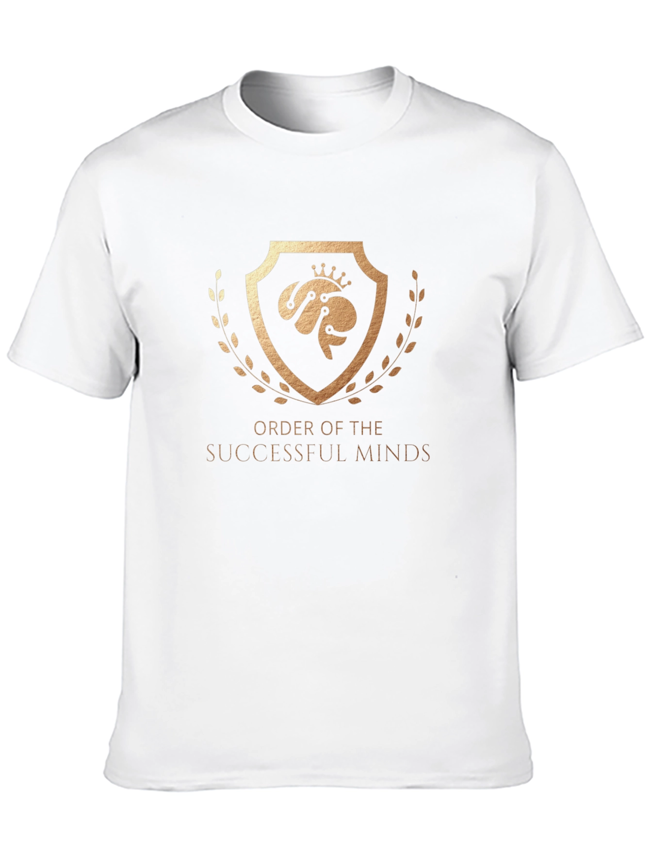 Order of the Successful Minds Black Tee