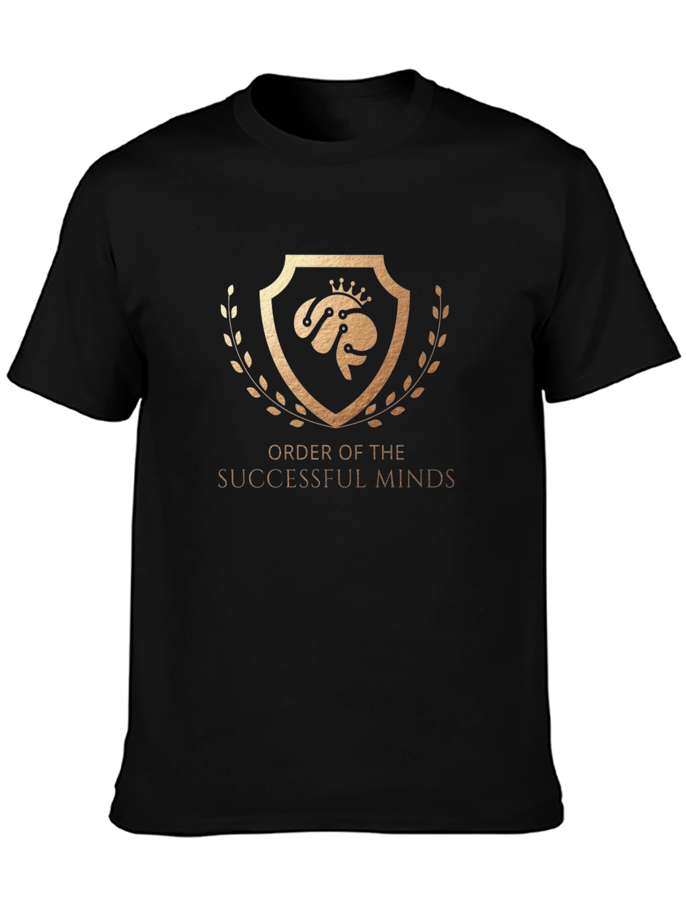 Order of the Successful Minds Black Tee
