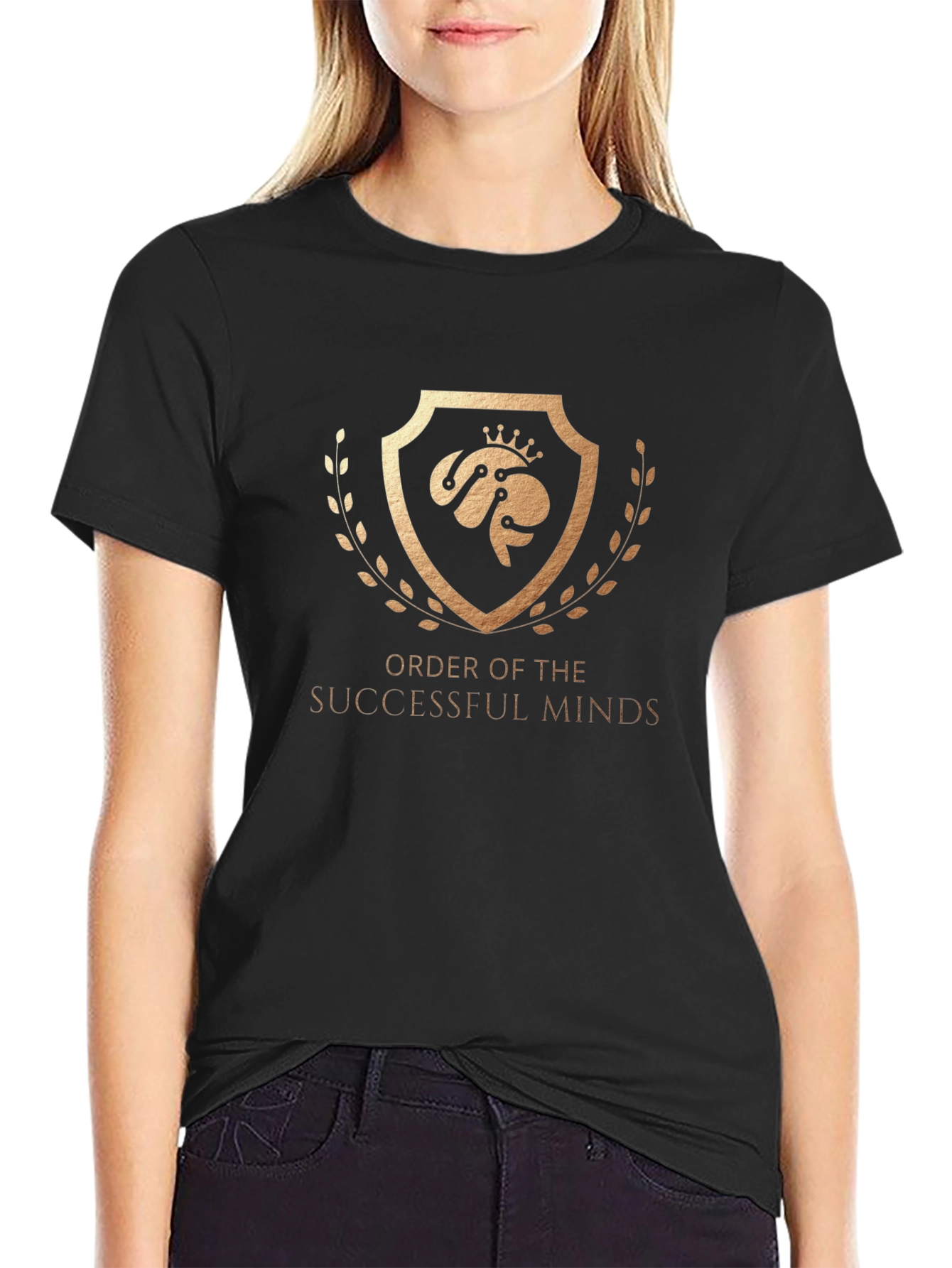 Order of the Successful Minds Black Tee