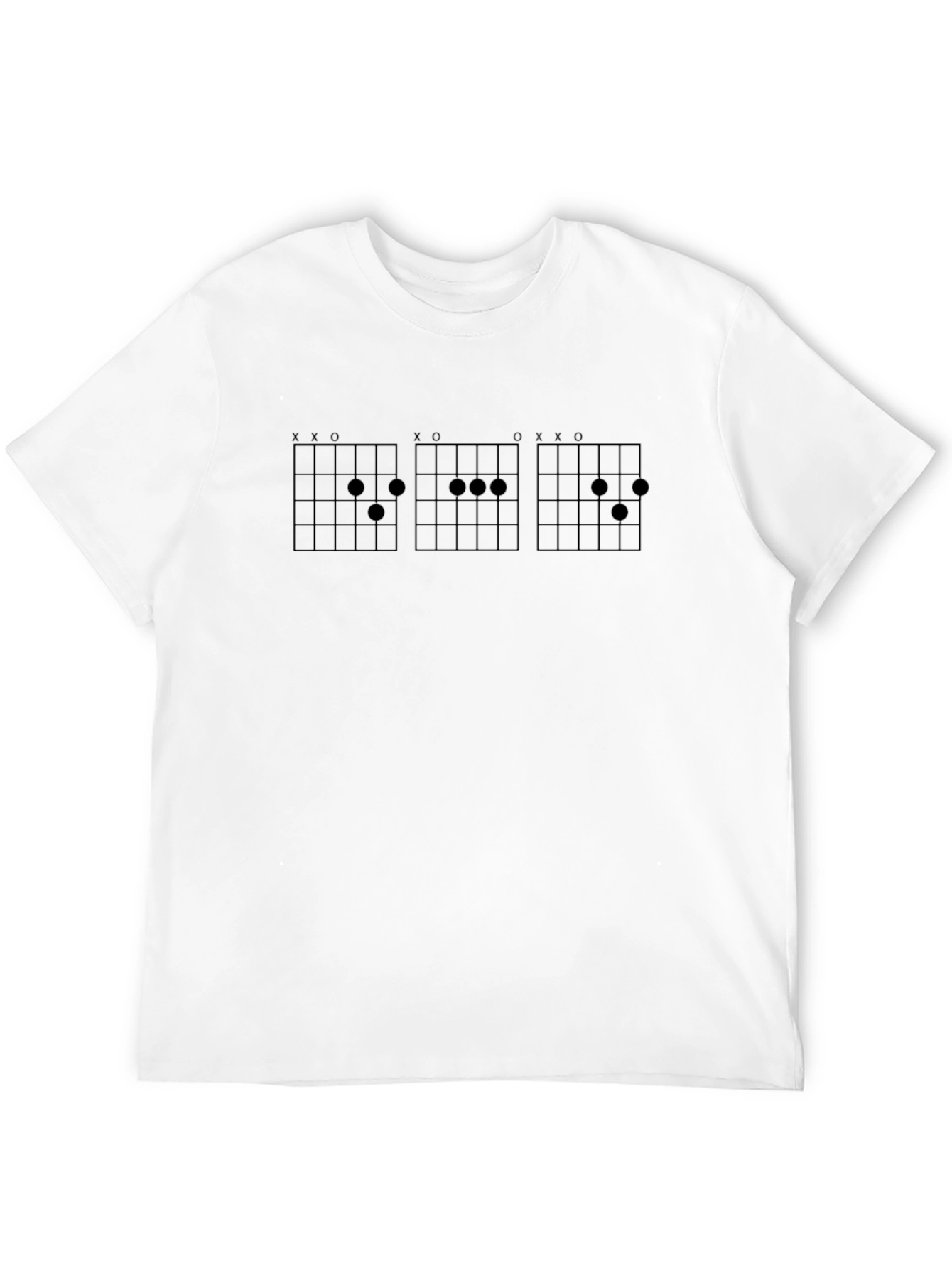 Guitar Chord Tee - Musicians T-Shirt