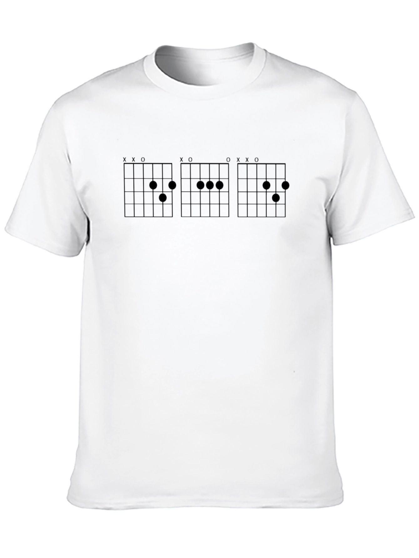 Guitar Chord Tee - Musicians T-Shirt