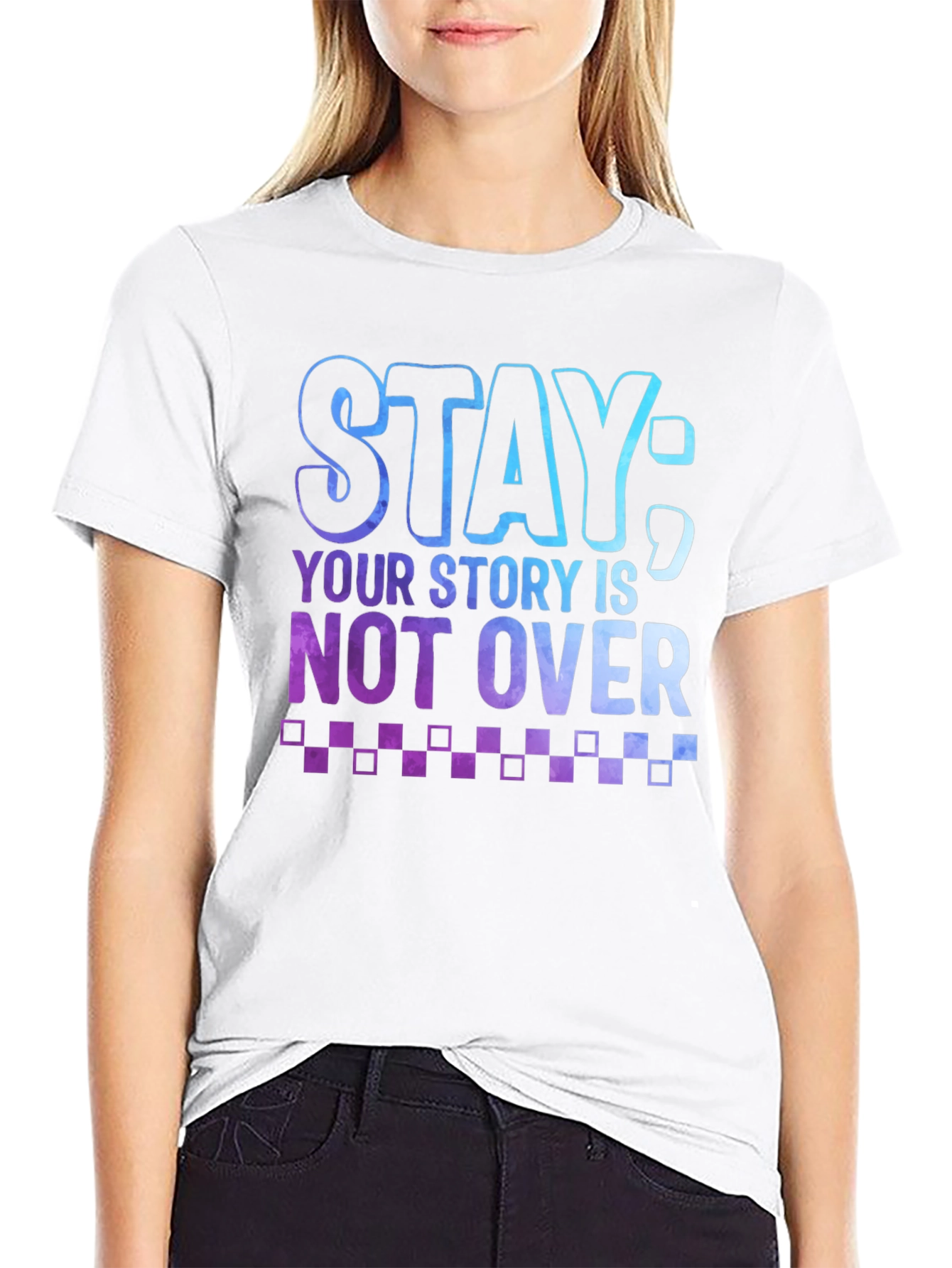 Stay: Your Story Is Not Over Graphic Tee