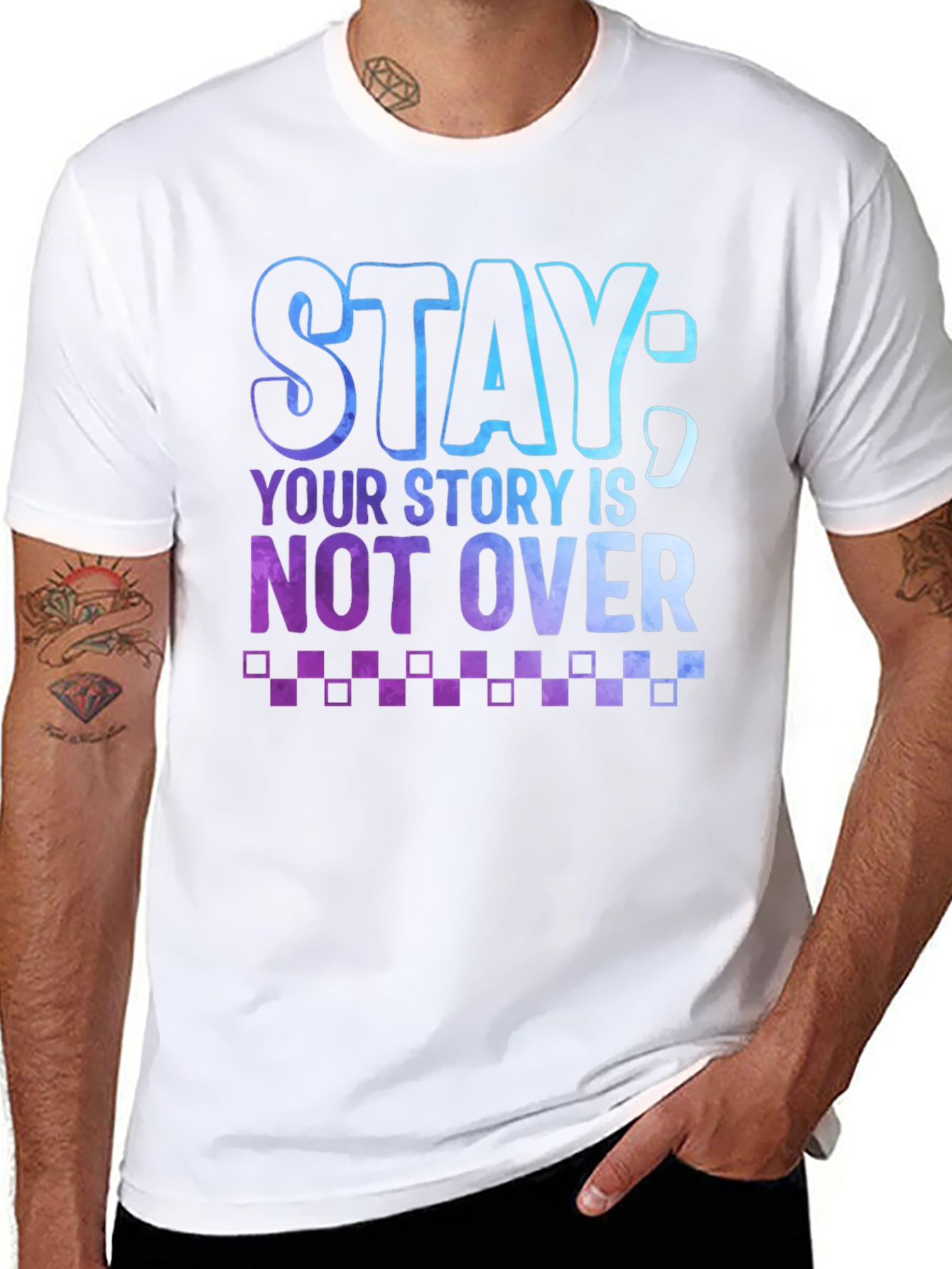 Stay: Your Story Is Not Over Graphic Tee