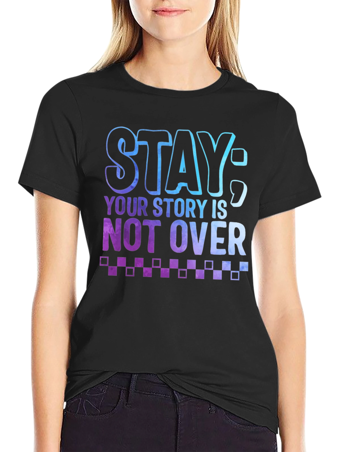 Stay: Your Story Is Not Over Graphic Tee