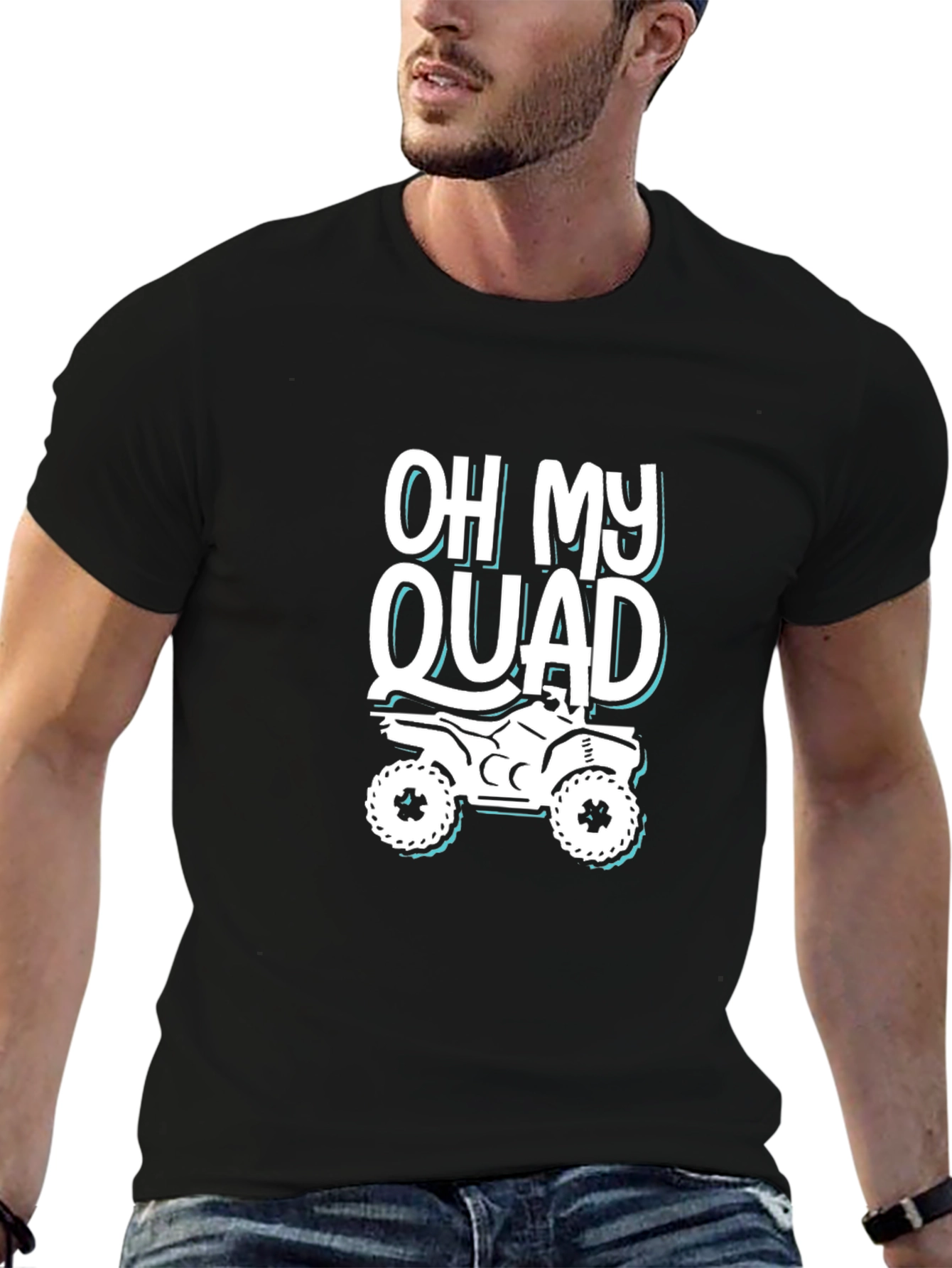 Oh My Quad T-Shirt - ATV Rider Apparel