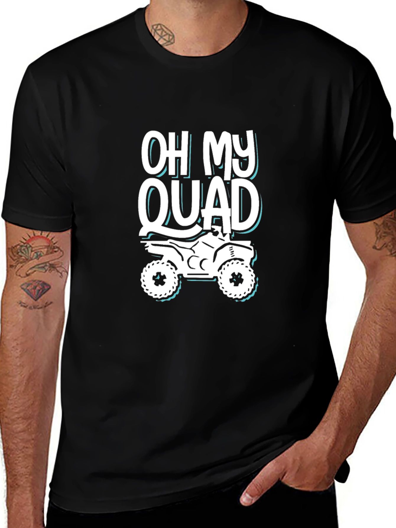 Oh My Quad T-Shirt - ATV Rider Apparel