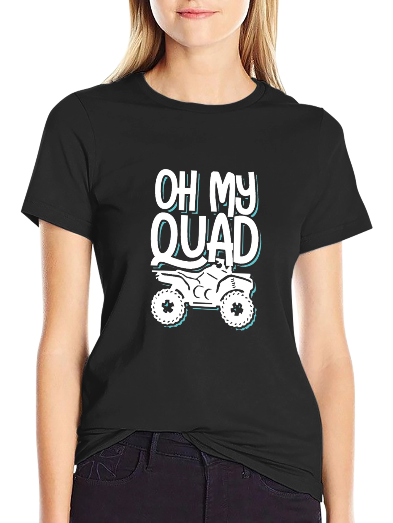 Oh My Quad T-Shirt - ATV Rider Apparel