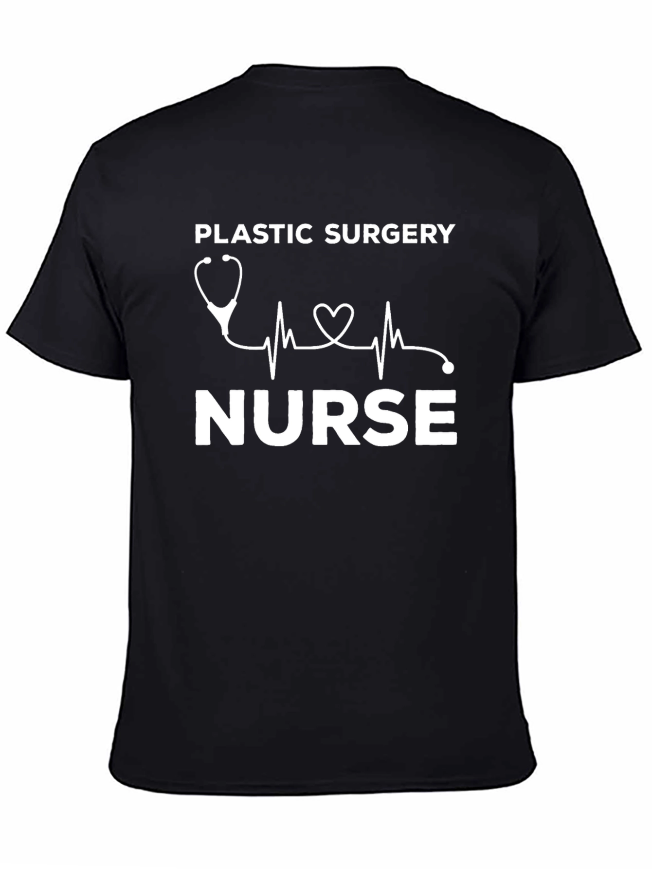 Plastic Surgery Nurse T-Shirt - Medical Design