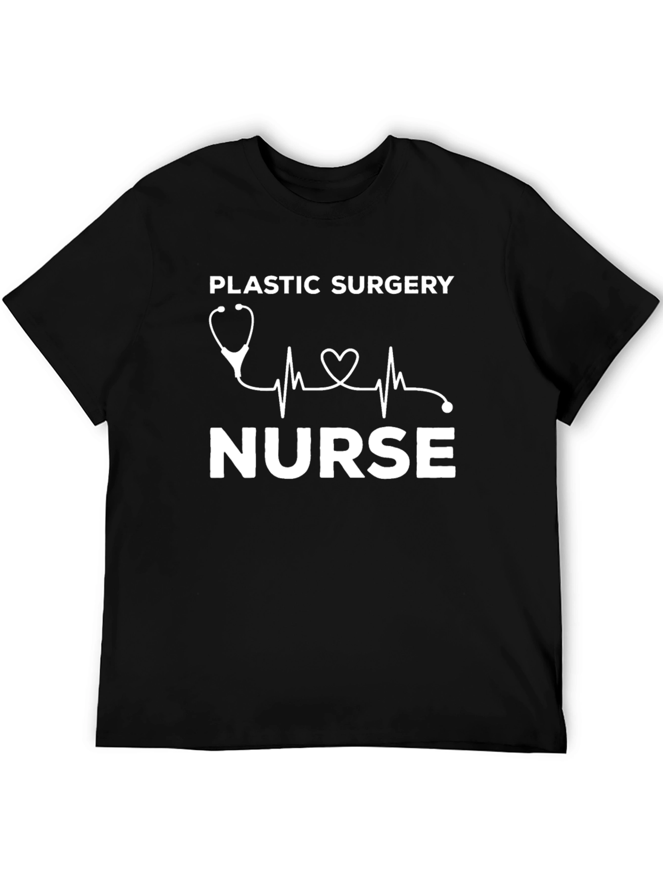Plastic Surgery Nurse T-Shirt - Medical Design