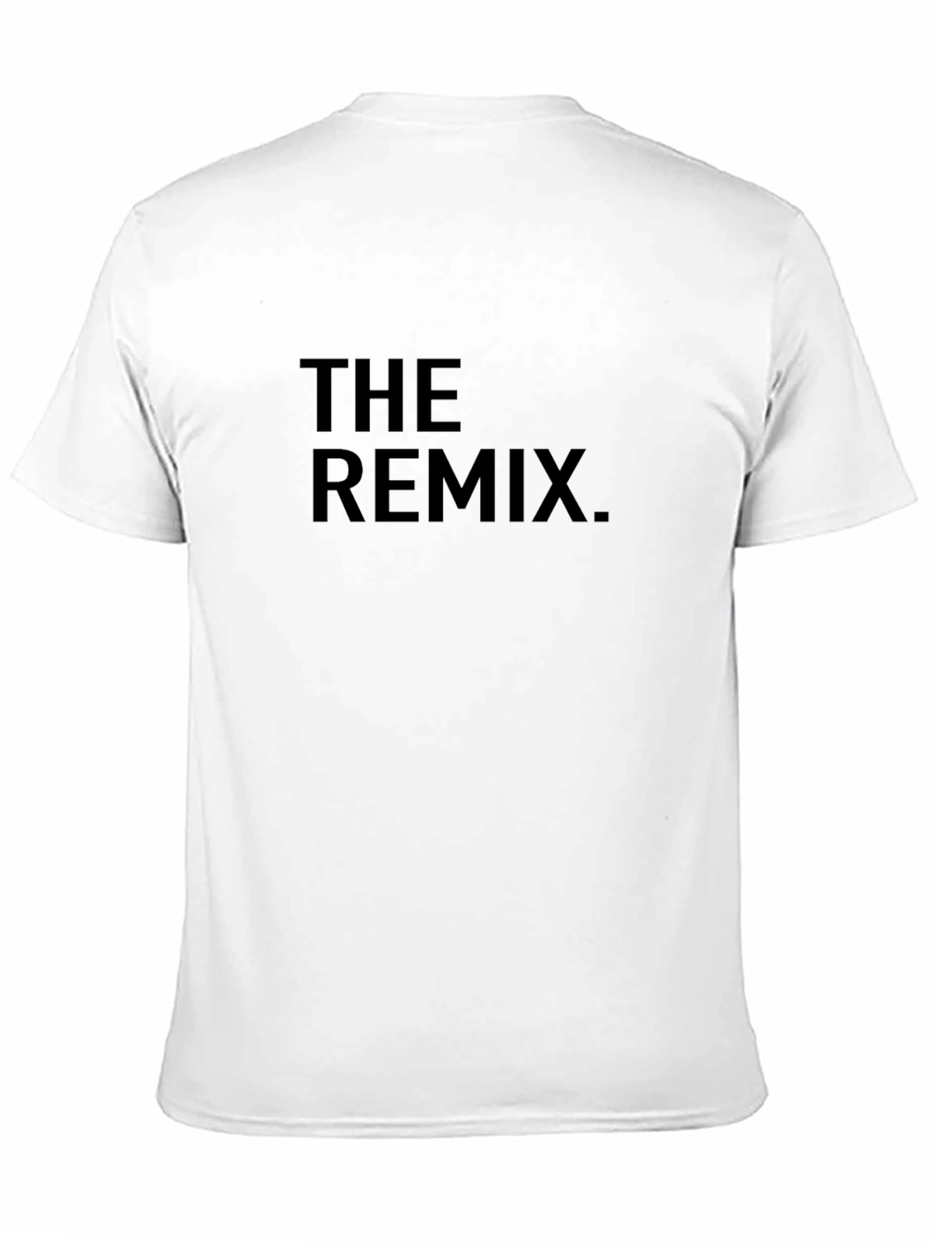 The Remix Black Graphic T-Shirt