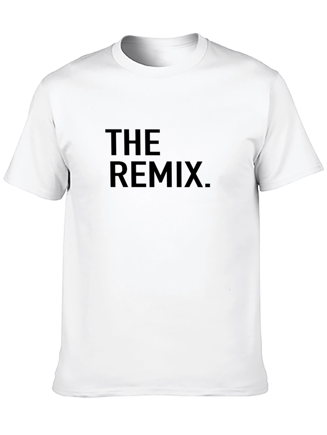The Remix Black Graphic T-Shirt