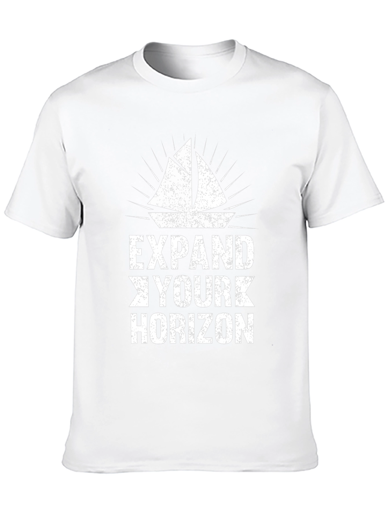 Expand Your Horizon Graphic T-Shirt - Black