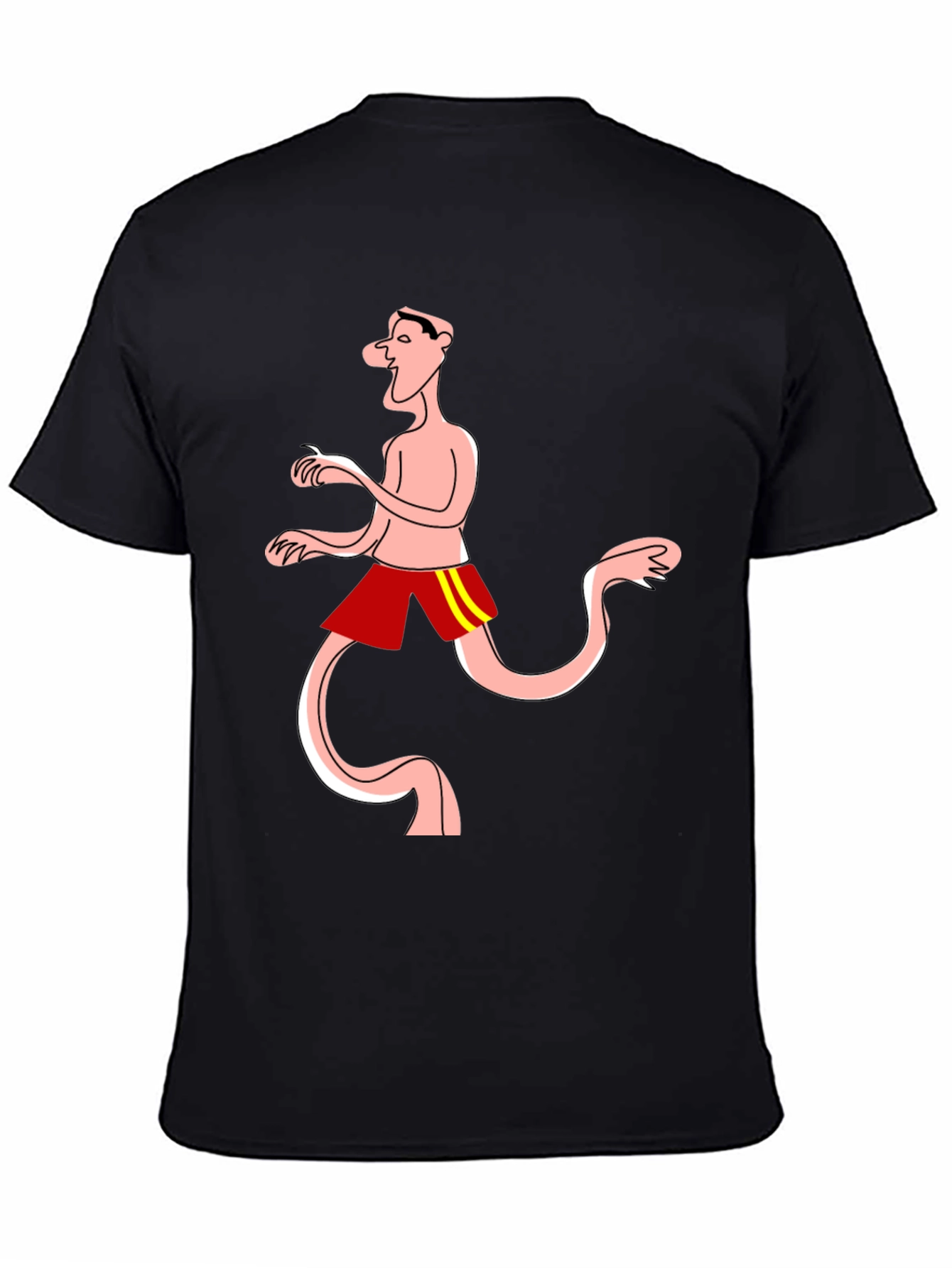 Cartoon Figure T-Shirt