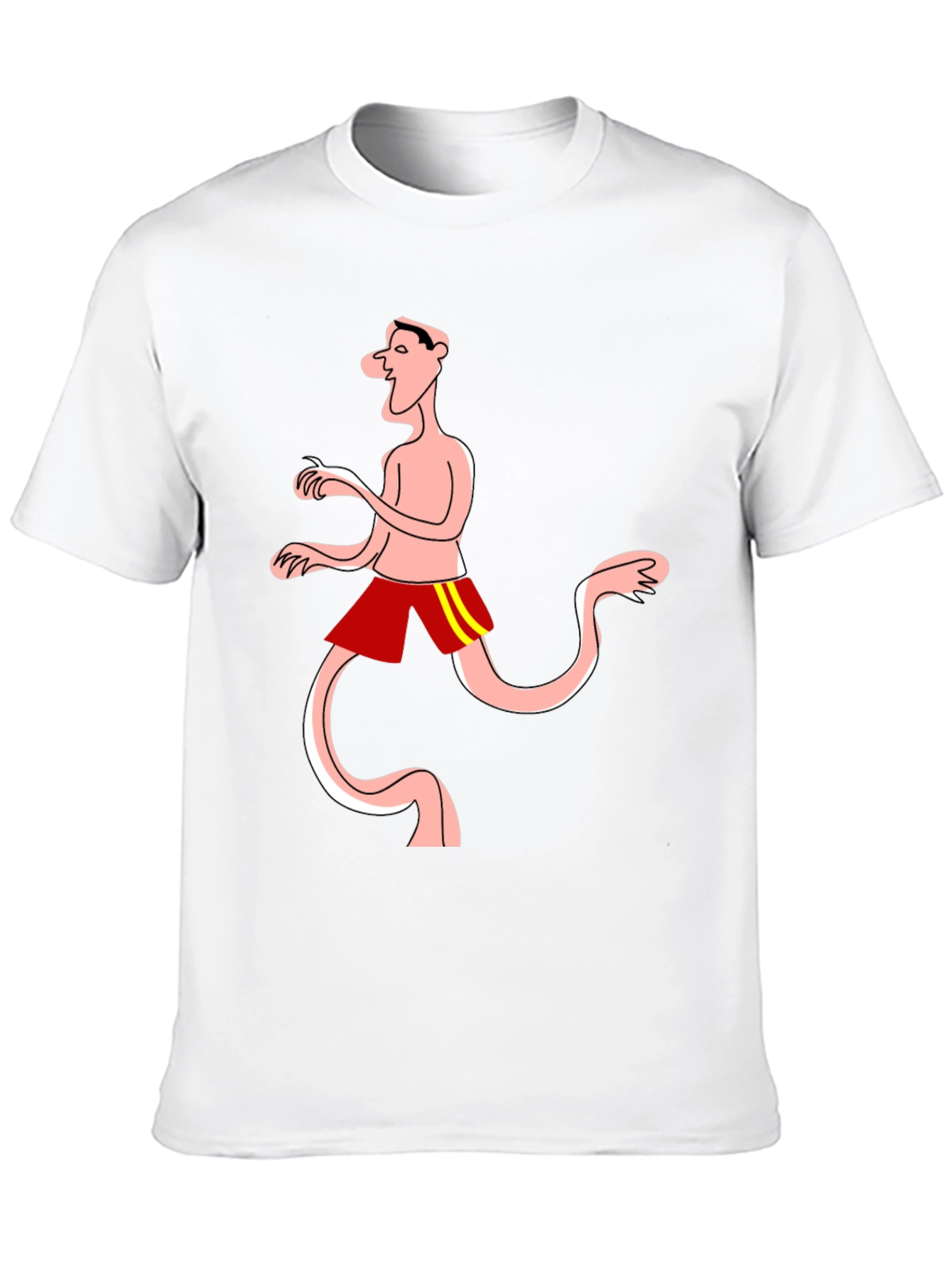 Cartoon Figure T-Shirt