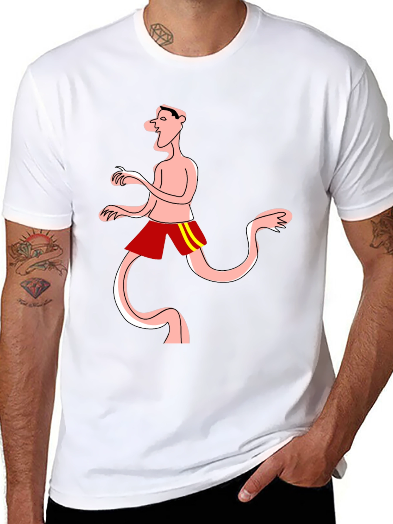 Cartoon Figure T-Shirt