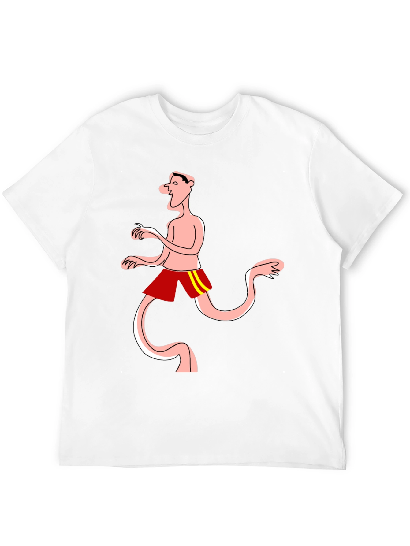 Cartoon Figure T-Shirt