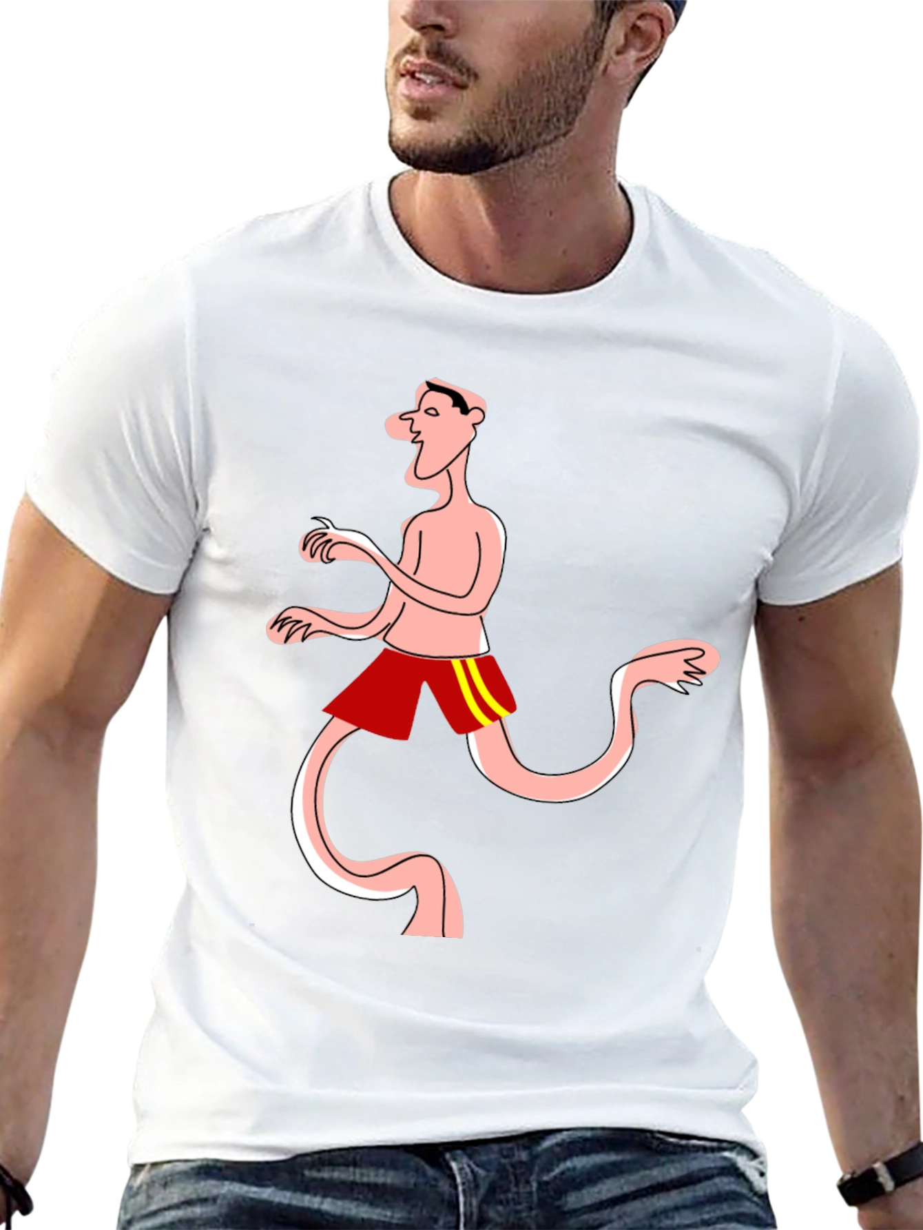 Cartoon Figure T-Shirt