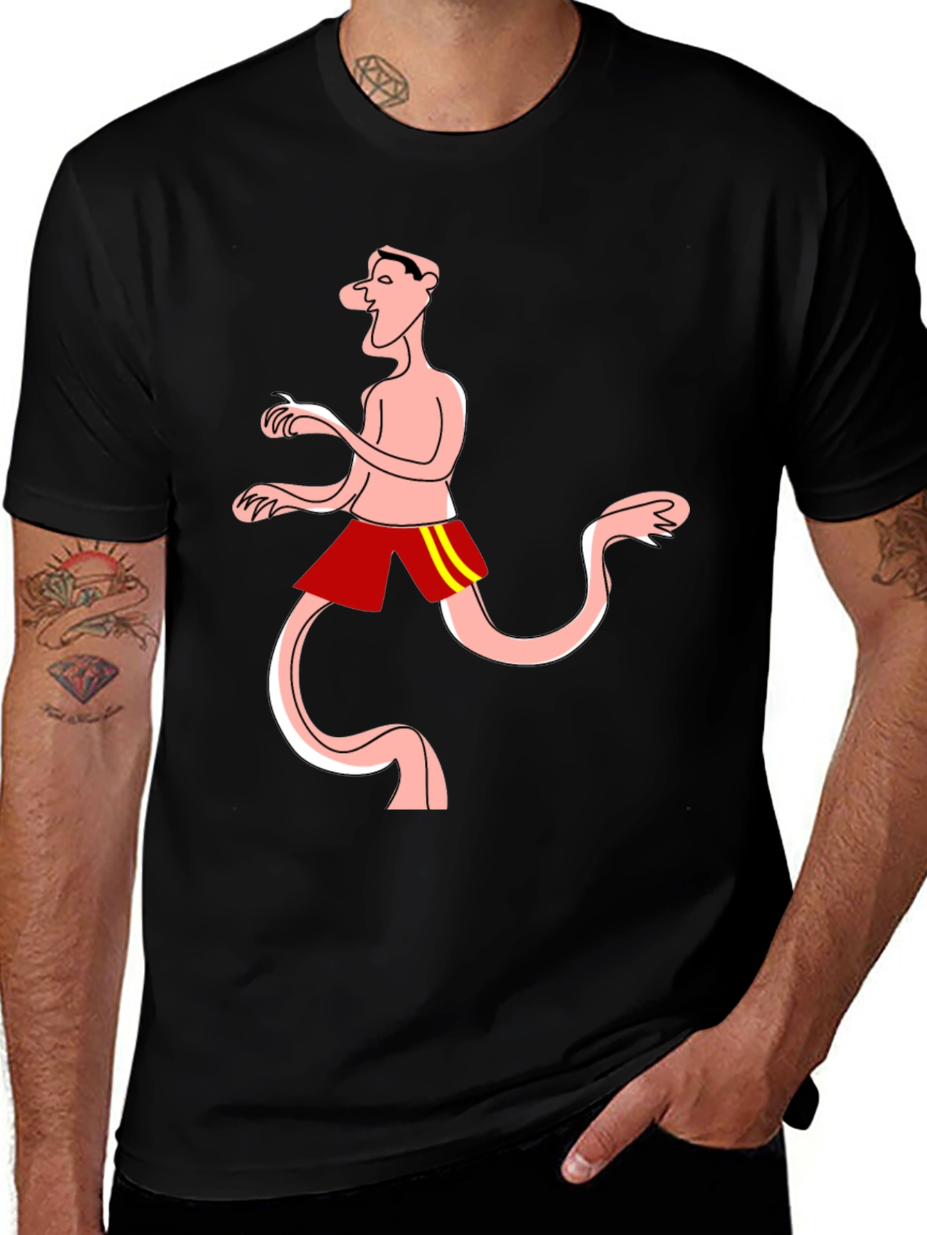 Cartoon Figure T-Shirt