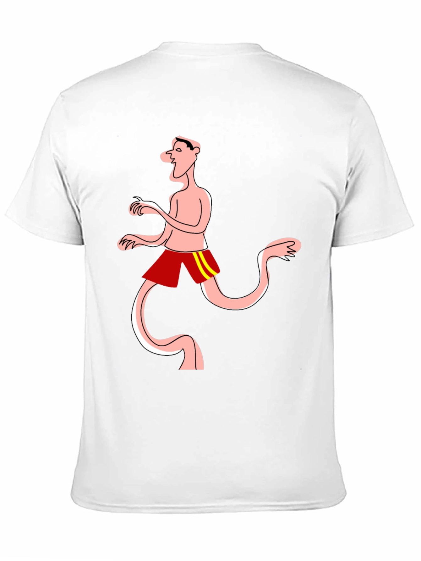 Cartoon Figure T-Shirt
