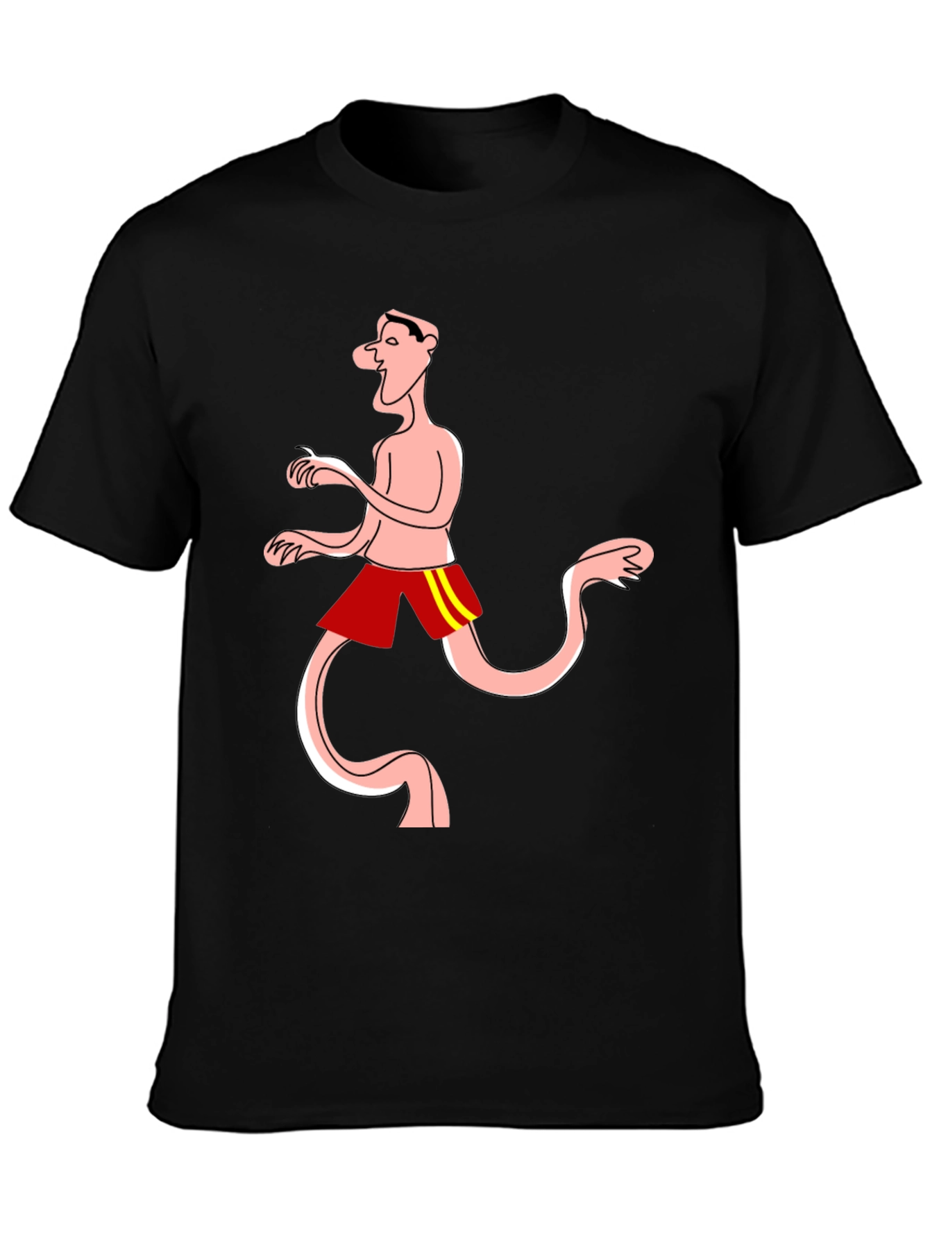 Cartoon Figure T-Shirt